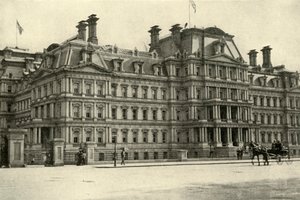 Edifício do Exército e da Marinha, 4 de junho de 1898, 1899.
