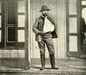 Creelman, logo após Desmontar do Cavalo ..., Guerra Hispano-Americana, 4 de julho de 1898, 1899.