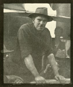 Última fotografia do sargento Hamilton Fish, tirada viva, sexta-feira, 10 de junho de 1898, 1899.