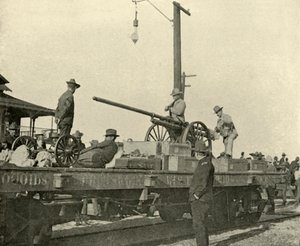 Sargento Borrowe e a arma de dinamite, Guerra Hispano-Americana, junho de 1898, 1899.