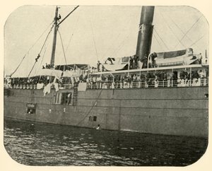 O Cherokee: na Baía, Guerra Hispano-Americana, junho de 1898, 1899. de Burr McIntosh