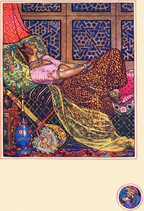 Zira: em cativeiro, poema de O Jardim de Kama