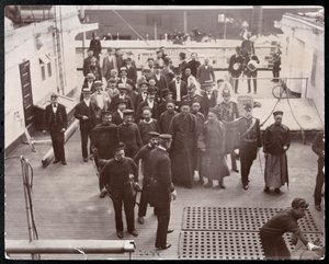 Estadista chinês Li Hung-Chang em sua visita aos EUA, 1896 (impressão de gelatina de prata)