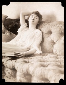 Cristal Herne, 1895-1915 (impressão em gelatina de prata)