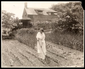 Emily Wakeman Hartley, c.1913 (impressão em gelatina de prata) de Byron Company