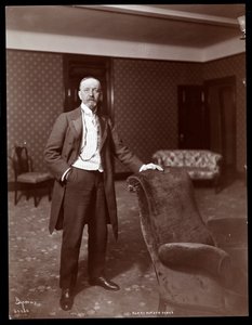 Henry Arthur Jones, 1905 (impressão de gelatina de prata)