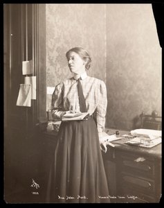 Senhorita Helen Marot, 1904 (impressão de gelatina de prata)