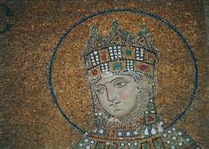 Imperatriz Zoe em Hagia Sophia (mosaico)