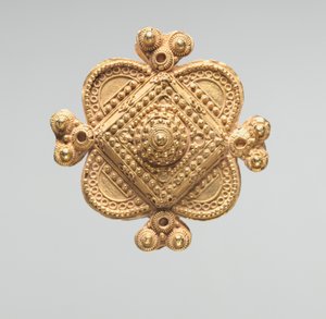 Pingente com Granulação, anos 900 de Byzantine