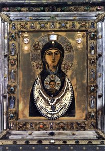 A Madonna Nicopela de Byzantine