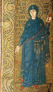 A Anunciação de Byzantine Byzantine