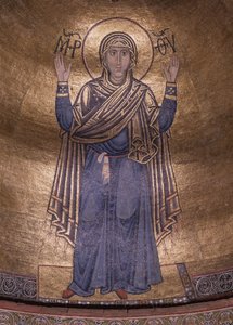 A Virgin Orans, c. 1037