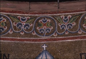 Ornamento da capela-mor, 1037-1050 de Byzantine Byzantine