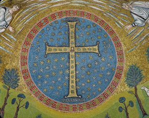 Crux gemmata (mosaico)