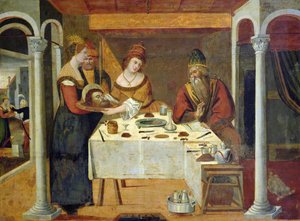 Festa de Herodes, c.1500 de Byzantine School