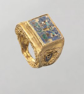 Ring, 800s de Byzantine School
