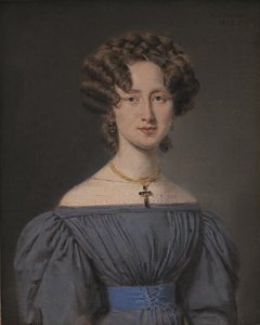 Cecilie Lønborg, casou-se em 1830 com o superintendente do navio Theodor Emil Ludvigsen