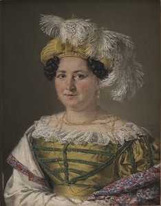 Retrato da Sra. Pauline Hagen de C.A. Jensen