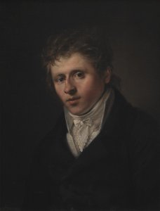Retrato do pintor Johan Christian Dahl