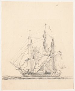 Navio da Marinha a pleno vapor