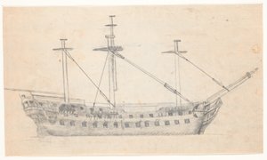Navio de guerra Dois andares de C.A. Lorentzen