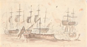 Batalha dos mares de C.A. Lorentzen