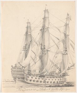 Três Decks - Navio de Primeira Classe -