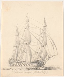Navio de Três Convés - Primeiro Rank - de C.A. Lorentzen