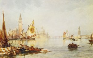 Vista de Veneza de C.B. Hardy