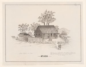 Atjeh de C.D. Wulf (signed by artist)