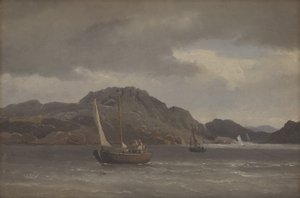 Os Skerries em Marstrand. Suécia de C.F. Sørensen