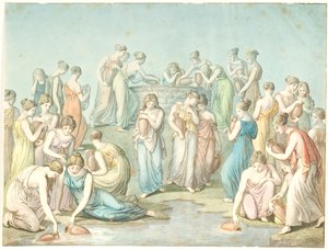 Castigo das Danaides de C.G. Kratzenstein Stub