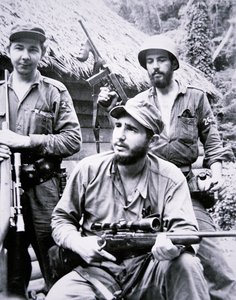 Fidel Castro na Serra da Maestra