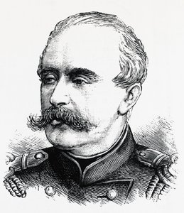 Retrato de Petr Andreyevich Shuvalov (1827-1889), plenipotenciário russo ao Congresso de Berlim de J.B. and Brown J. Rowbotham