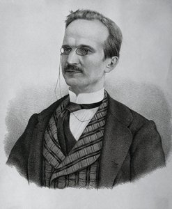 Retrato de Urbano Rattazzi (1808-1873), político italiano, litógrafo de J.B. and Brown J. Rowbotham