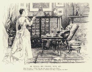 Ele misturava Finanças com Arte (litho) de C.J. Taylor