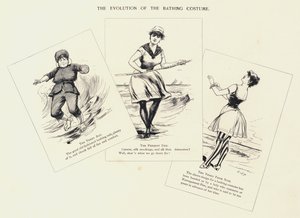 A evolução do traje de banho (litho) de C.J. Taylor