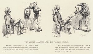O Jovem Amador e o Tio Malvado (litho) de C.J. Taylor