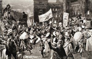 Primeiros-ministros britânicos: Lutador por uma causa (Charles Grey) de C.L. Doughty