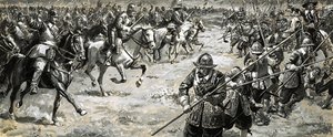Batalhas decisivas: Onde o Rei Carlos perdeu a sua coroa de C.L. Doughty