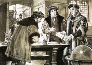 À descoberta das nossas cidades: A cidade que se tornou um condado (Bristol). John Cabot, o navegador de C.L. Doughty