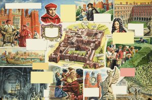 Hampton Court de C.L. Doughty