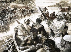 Herói ou vilão O Homem de Ferro de África (Henry Stanley) de C.L. Doughty