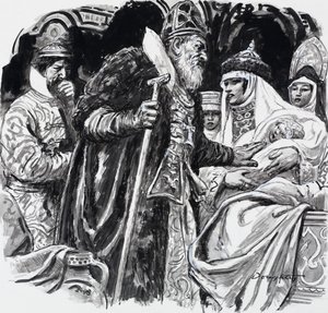 O filho bebé de Ivan, Dimitry de C.L. Doughty