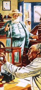 Jacobus Jonker vende o diamante "Jonker" a um negociante em 1934 de C.L. Doughty