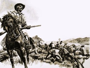 Jesse Carr criou um império de 80.000 acres para si próprio na Califórnia de C.L. Doughty