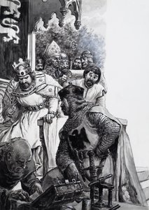 John Lackland, "O pequeno tirano