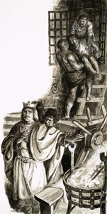 O rei Venceslau proibiu a utilização de instrumentos de tortura de C.L. Doughty