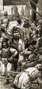 O rei Venceslau da Boémia fez a paz com os alemães sob o reinado de Henrique I de C.L. Doughty