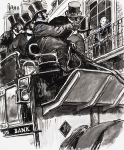 Lord Palmerston (guache sobre papel) de C.L. Doughty